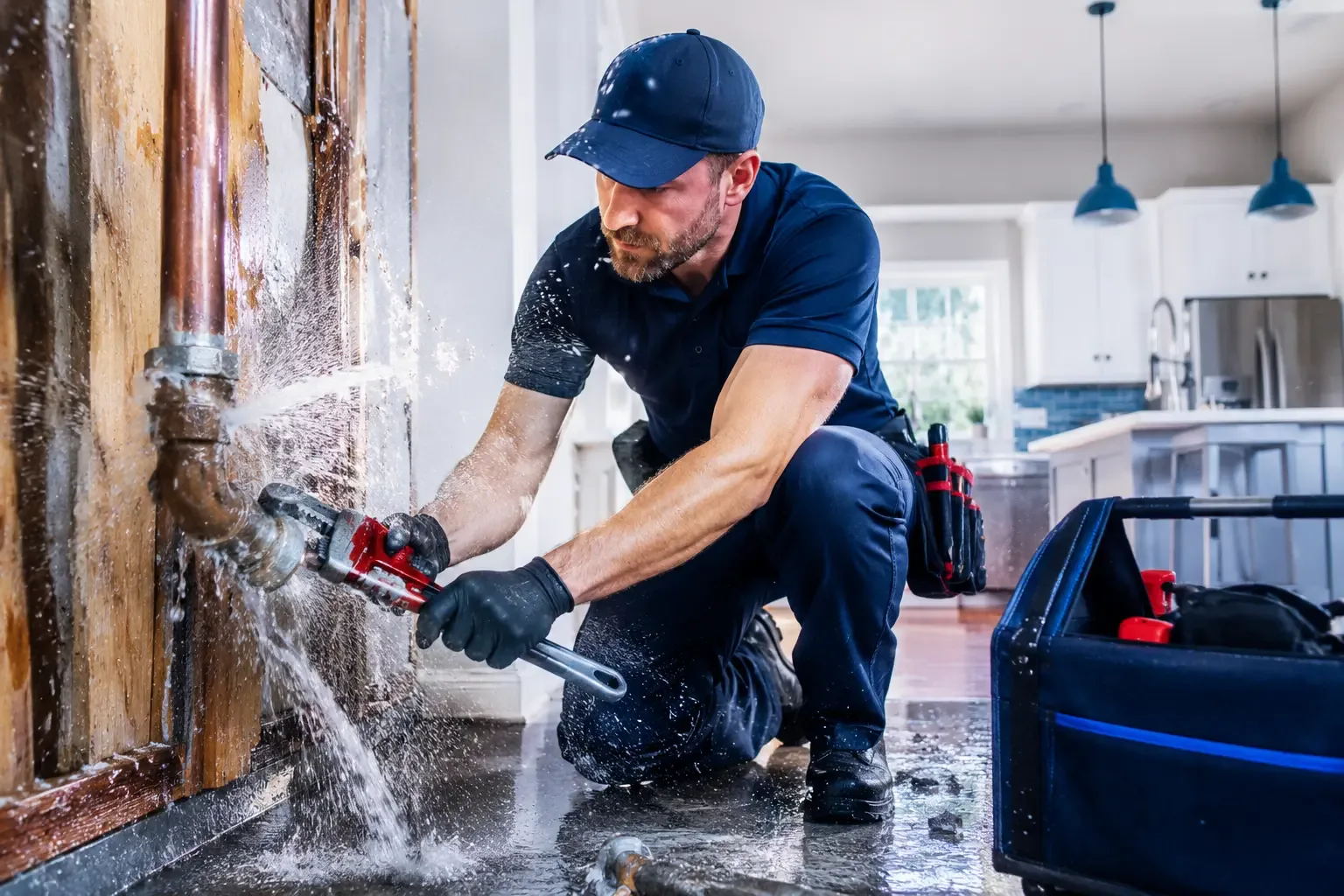 Local emergency pipe repair professionals in Moore, ID