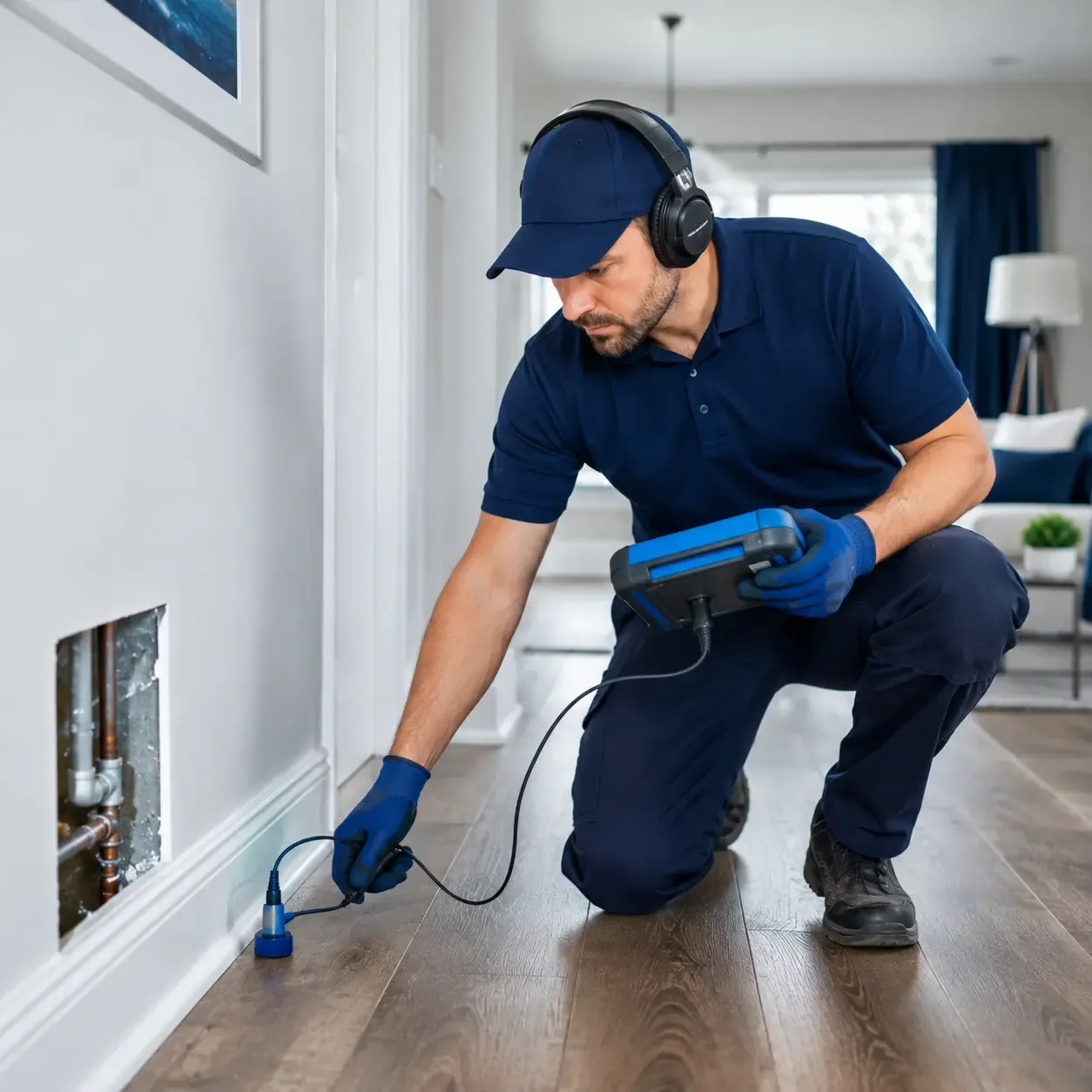 Emergency plumbing professionals serving Moore, ID